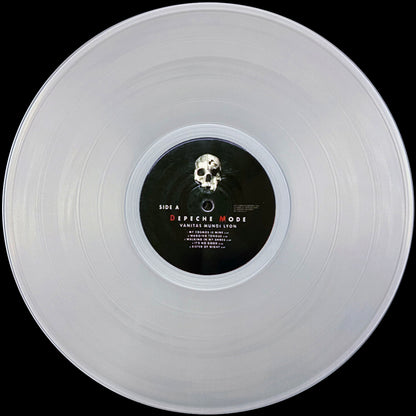 DEPECHE MODE 2xLP Vanitas Mundi Lyon (Clear Coloured Vinyl)