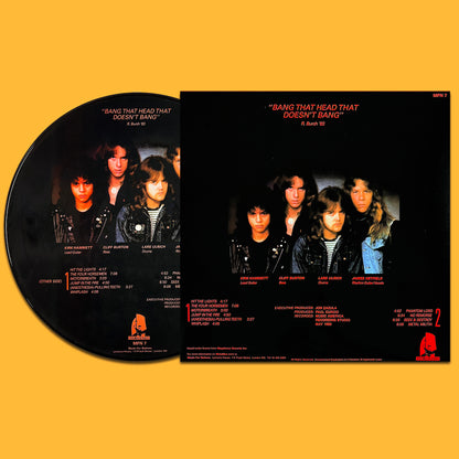 METALLICA LP Kill 'Em All (Picture Disc with Cover and Insert)