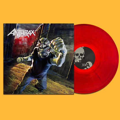 ANTHRAX LP Among The Living Tour (Red Translucid Coloured Vinyl)