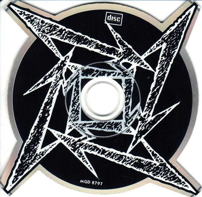 METALLICA CD EP Garage Days Re-Revisited Limited 10th Anniversary Edition Ninja