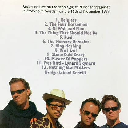 METALLICA CD Godfather