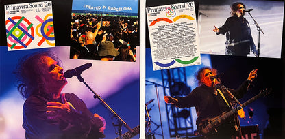 THE CURE 3xLP Primavera Sound Barcelona 2026 (Red Coloured Vinyls) 250 Copies