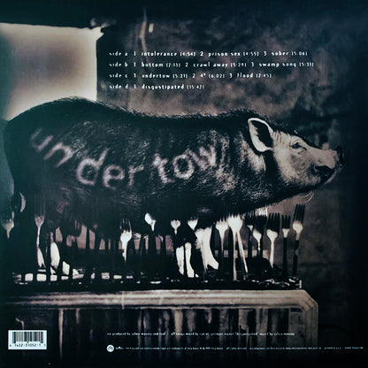 TOOL 2xLP Undertow (180 Gram Heavyweight Vinyl)