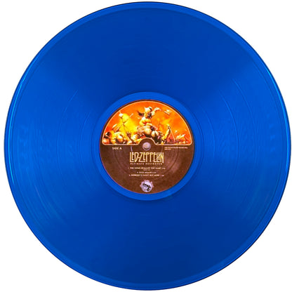 LED ZEPPELIN 4xLP BOX SET Ultimate Destroyer (Blue Coloured Vinyls) PROMO