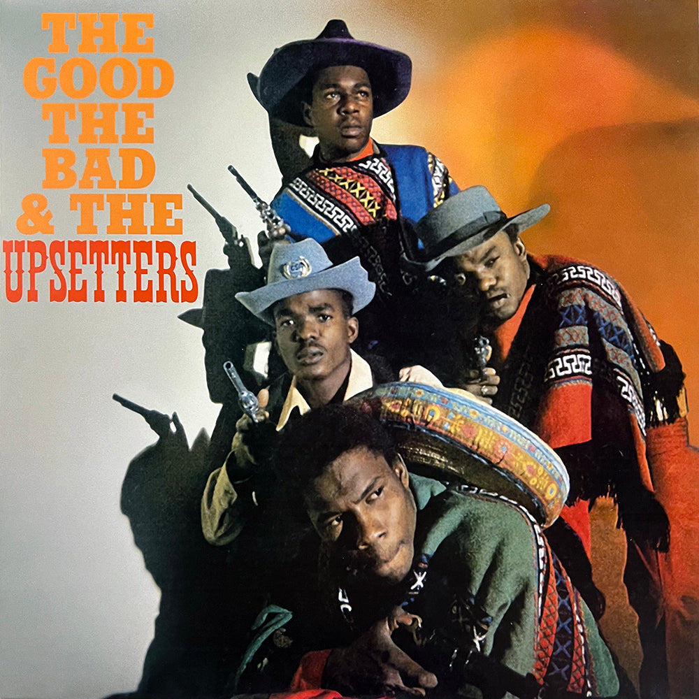 THE UPSETTERS LP The Good, The Bad And The Upsetters