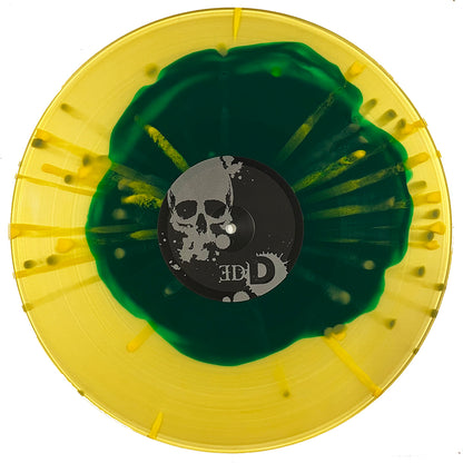 IRON MAIDEN 2xLP Raising Hell (Splatter Coloured Vinyls)