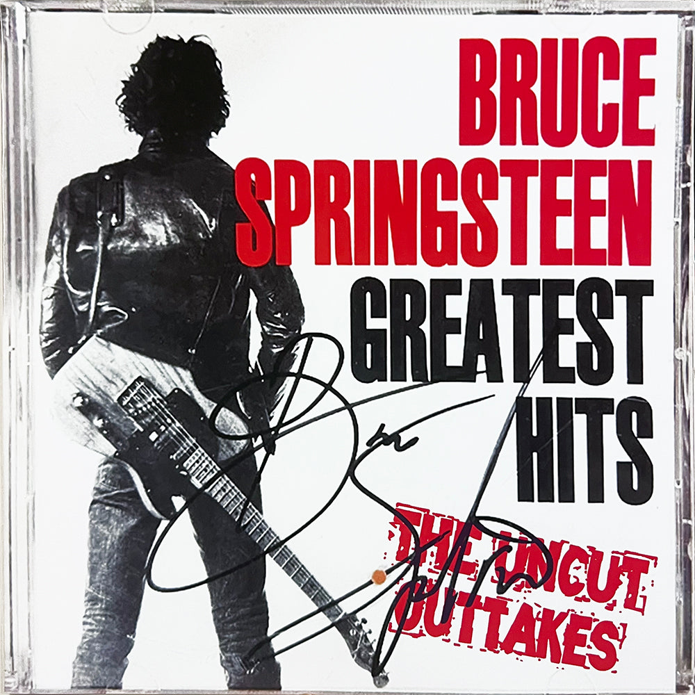 BRUCE SPRINGSTEEN 2xLP Greatest Hits The Uncut Outtakes (Red Orange) 108 Copies
