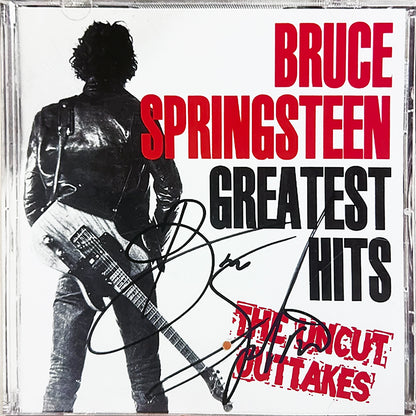BRUCE SPRINGSTEEN 2xLP Greatest Hits The Uncut Outtakes (Green Blue) 108 Copies