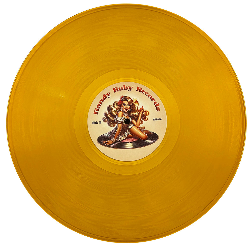 IRON MAIDEN 3xLP Scream for me Essen (Crystal Orange Colour 320 Numbered Copies)