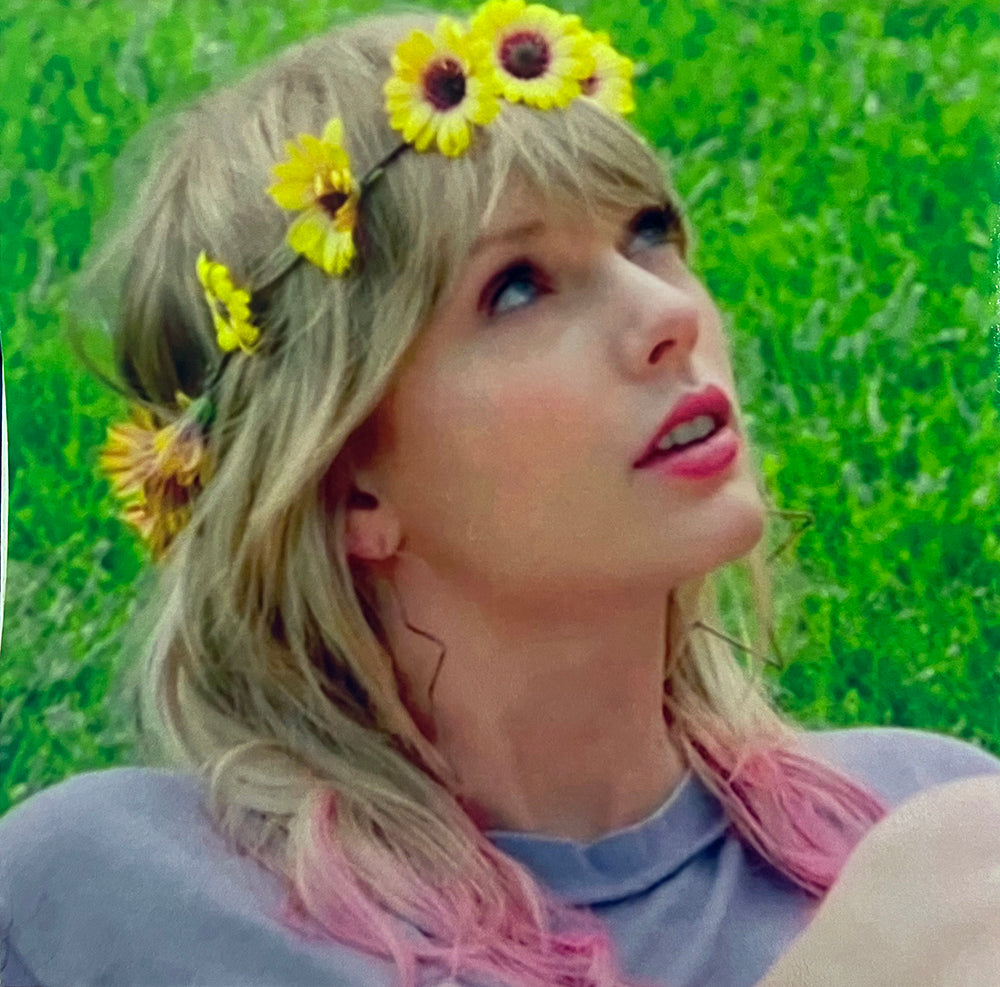 TAYLOR SWIFT LP Beautiful Eyes (Orange Coloured Vinyl)