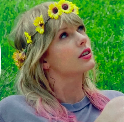 TAYLOR SWIFT LP Beautiful Eyes (Orange Coloured Vinyl)