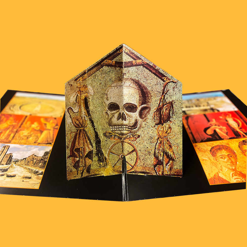 PINK FLOYD 2xLP Live At Pompeii (Deluxe Pop Up Cover)
