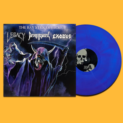 LEGACY / EXODUS / DEATH ANGEL LP The Bay Strikes Back (Galaxy Purple Coloured)