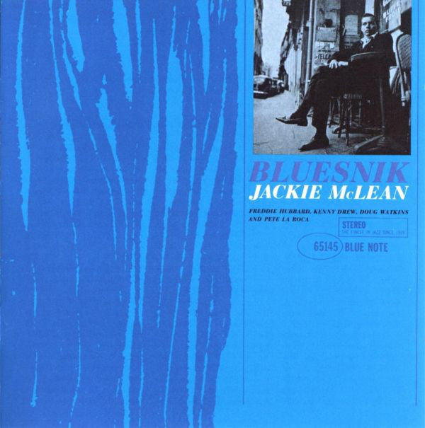 JACKIE McLEAN CD Bluesnik ( RVG Edition)