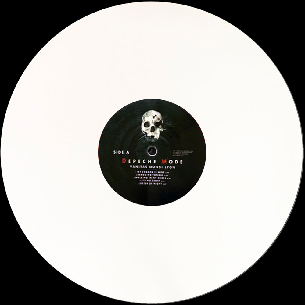 DEPECHE MODE 2xLP Vanitas Mundi Lyon (White Coloured Vinyls)