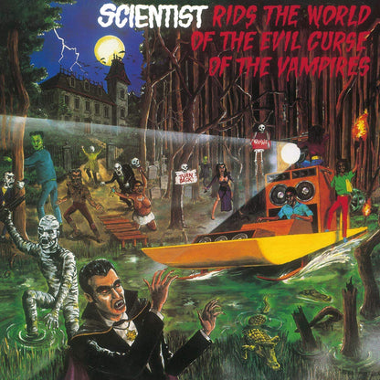 SCIENTIST LP Rids The World Of The Evil Curse Of The Vampires