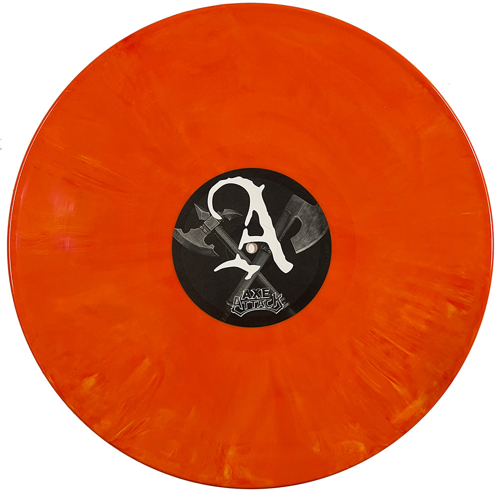 METALLICA 2xLP Load Promo Tour ’96 (Orange Marbled Coloured Vinyls) with OBI