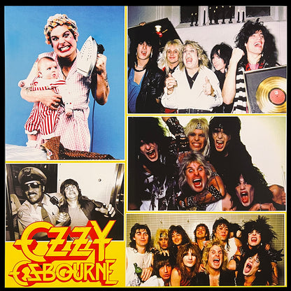 OZZY OSBOURNE 2xLP Werewolves In Tokyo (Yellow Coloured Vinyls)