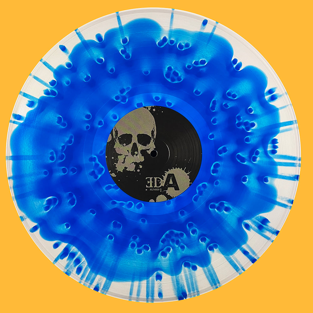 LAAZ ROCKIT / SCEPTRE / VIO-LENCE LP California Take Over (Space Blue Splatter)