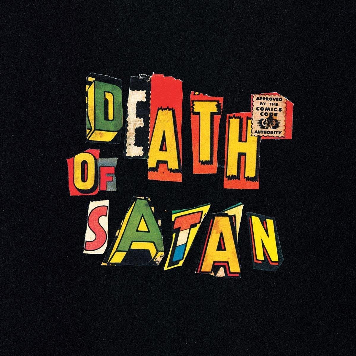 DANNY AND THE NIGHTMARES CD Death Of Satan (Daniel Johnston)