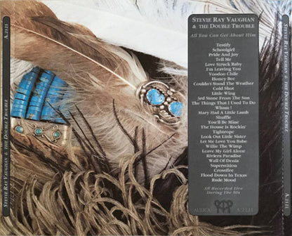 STEVIE RAY VAUGHAN 2xCD All You Can Get About Him