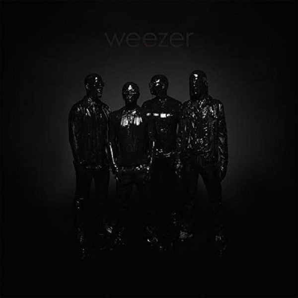 WEEZER LP Black Album (Indie Stores Black & Clear Coloured Vinyl)