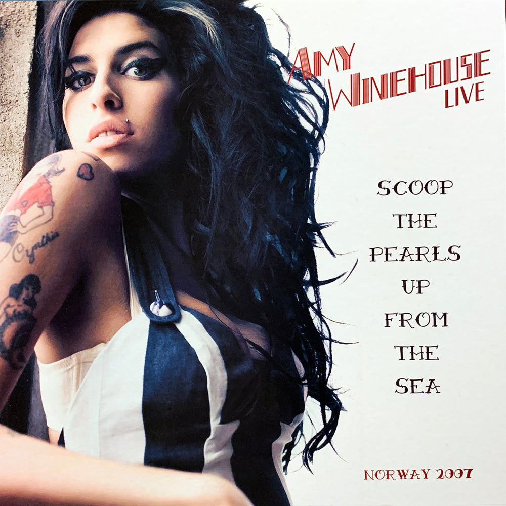 AMY WINEHOUSE LP Scoop The Pearls Up From The Sea (Grey Marbled Coloured Vinyl)