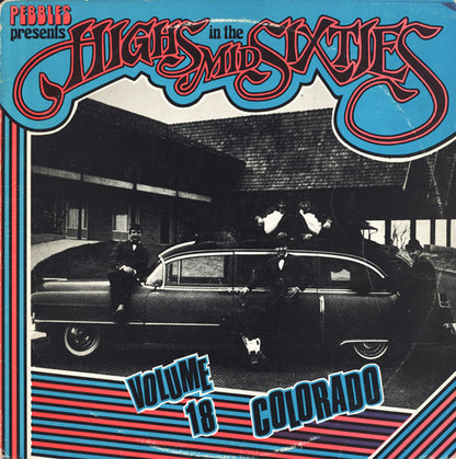 VARIOS LP Highs In The Mid Sixties Volume 18: Colorado