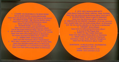 VARIOS CD Like It? It's Yours A Woronzow Sampler