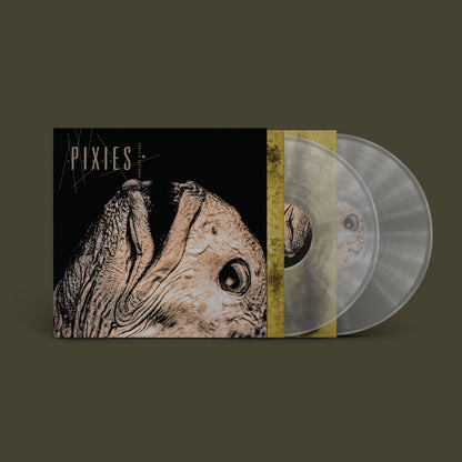 PIXIES 2xLP Complete B Sides: 1988-97 (Transparent Vinyl plus Bonus Live Tracks)