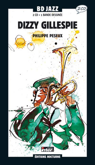 DIZZY GILLESPIE 2XCD BD Jazz (Comic Book Longbox)