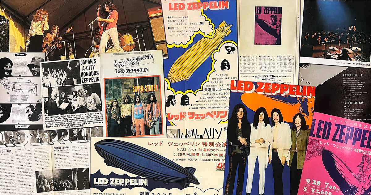 LED ZEPPELIN 2xLP Tonight You Will Be Happy (Splatter Coloured Vinyls)
