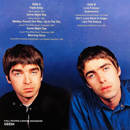 OASIS LP Give Em Enough Rope (Red Marbled Coloured Vinyl)