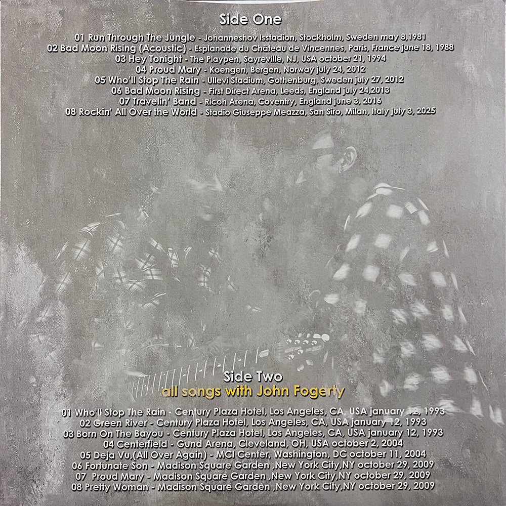 BRUCE SPRINGSTEEN LP Live Pearls! Volume Two: Deja Vu (Red Marbled) 100 Copies