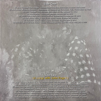 BRUCE SPRINGSTEEN LP Live Pearls! Volume Two: Deja Vu (Red Marbled) 100 Copies