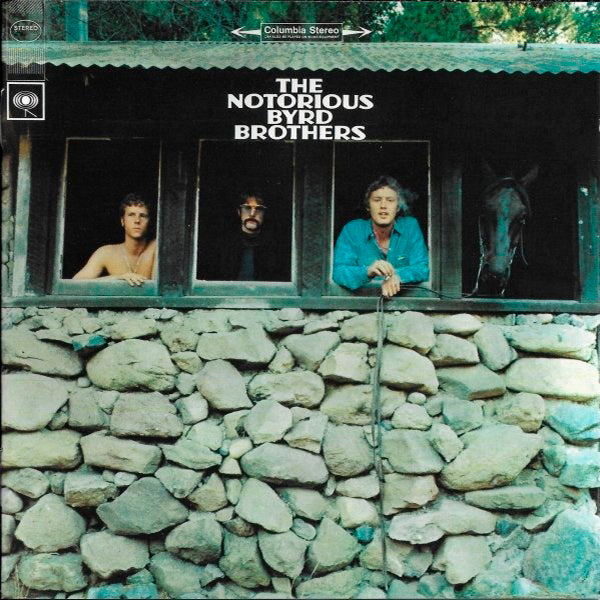 THE BYRDS CD The Notorious Byrd Brothers + Bonus Tracks