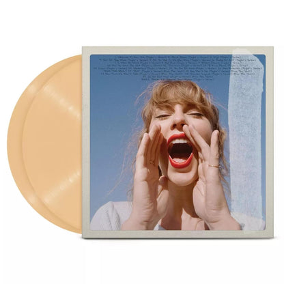 TAYLOR SWIFT 2xLP 1989 (Taylor's Version) (Tangerine Coloured Edition)