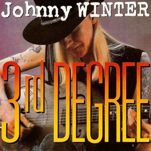 JOHNNY WINTER CD 3rd Degree