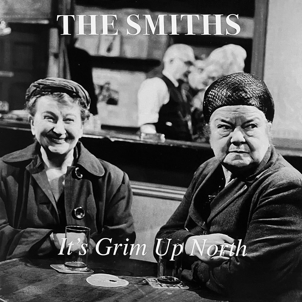 THE SMITHS LP It's Grim Up North (Brown Grey Marbled Coloured Vinyl)