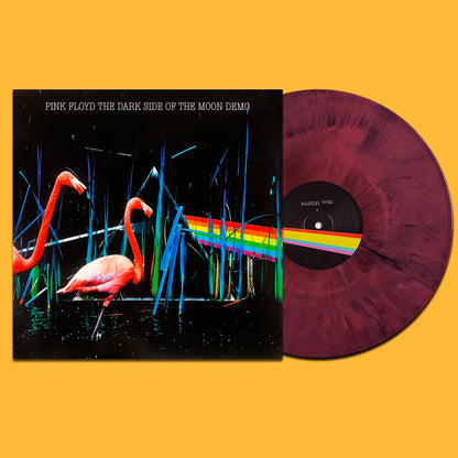 PINK FLOYD LP The Dark Side Of The Moon DEMO (Purple Marbled Coloured Vinyl)