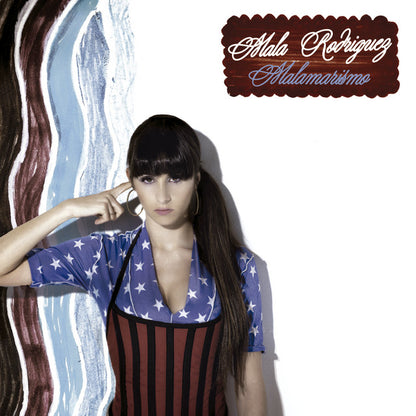 MALA RODRIGUEZ LP Malamarismo (Vinilo Tricolor Azul Blanco Granate) Black Friday