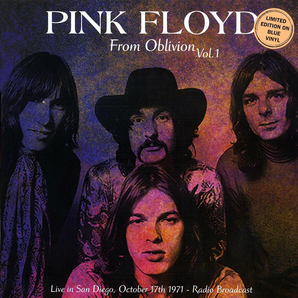 PINK FLOYD LP From Oblivion Vol 1: Live In San Diego October 17th 1971 (Blue)