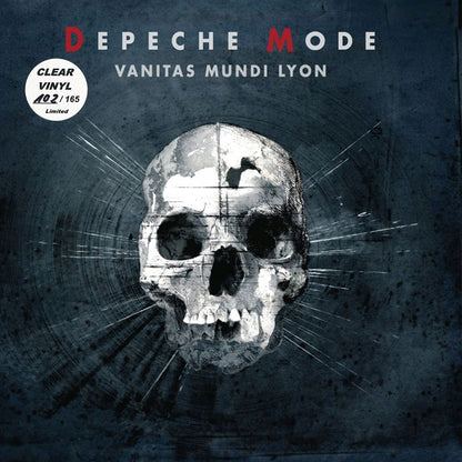 DEPECHE MODE 2xLP Vanitas Mundi Lyon (Clear Coloured Vinyl)