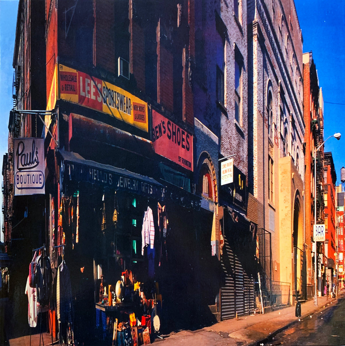 BEASTIE BOYS LP Paul's Boutique (180 Grams Heavyweight Vinyl) Gatefold Cover
