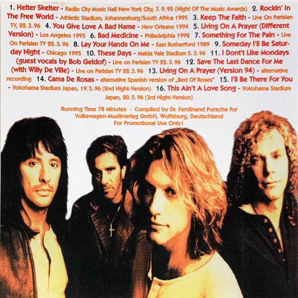BON JOVI CD Double Platinum Volume 2 - Rockers and Ballads