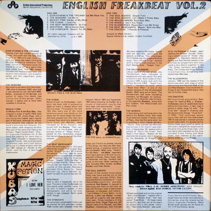 VARIOS LP English Freakbeat Volume 2