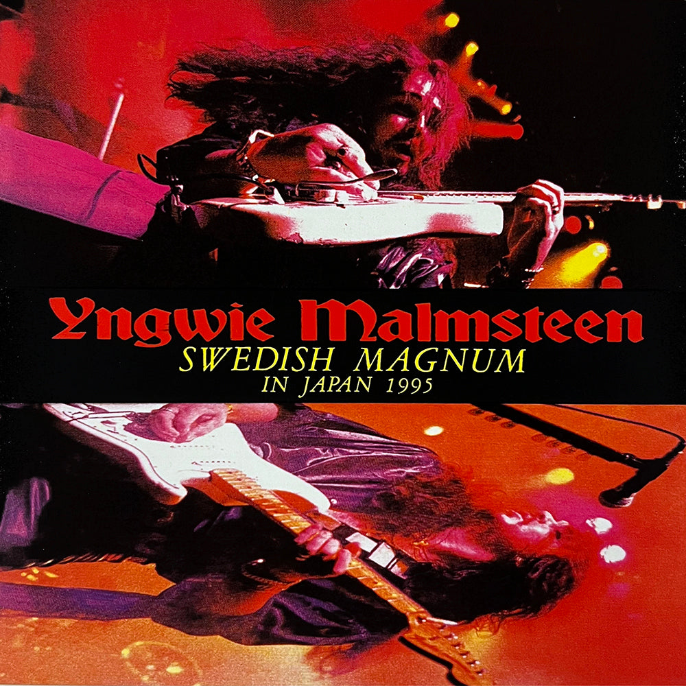 YNGWIE MALMSTEEN 2xCD Swedish Magnum In Japan 1995
