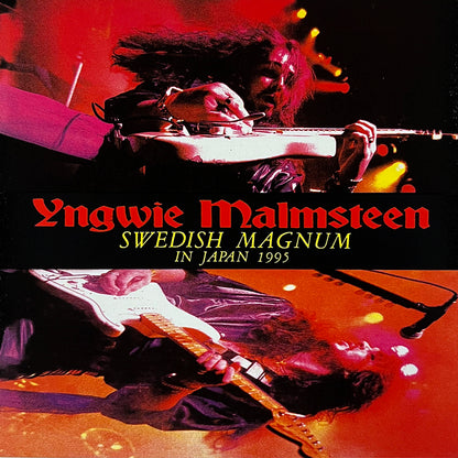 YNGWIE MALMSTEEN 2xCD Swedish Magnum In Japan 1995