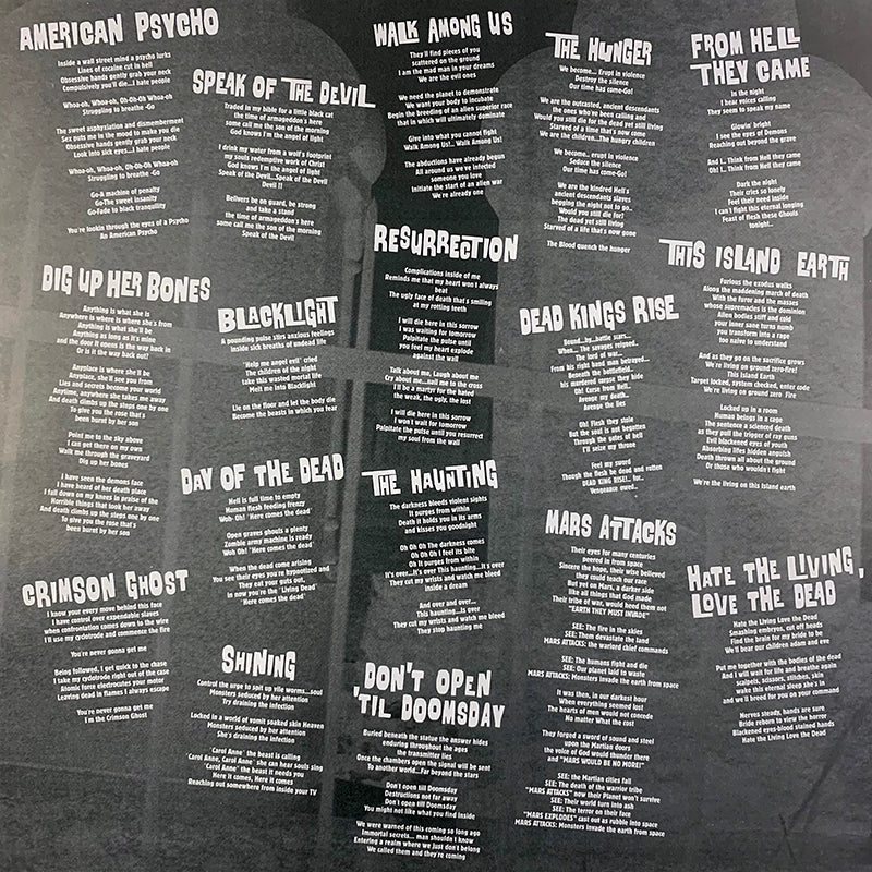 MISFITS LP American Psycho (with insert)