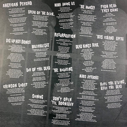 MISFITS LP American Psycho (with insert)